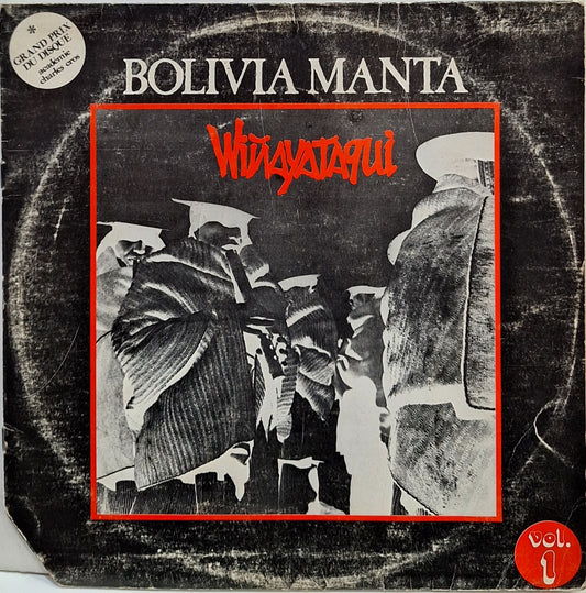 BOLIVIA MANTA - WIÑAYATAQUI LP