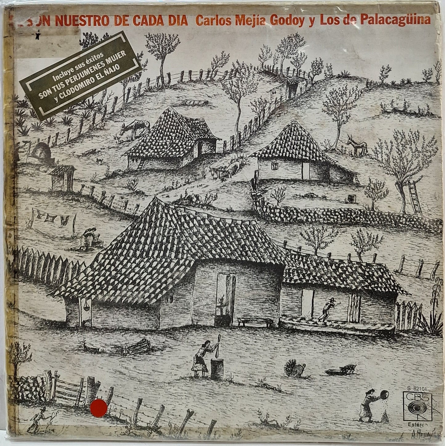 CARLOS MEJIA GODOY Y LOS PALACAGUINA - EL SON NUESTRO DE CADA DIA LP