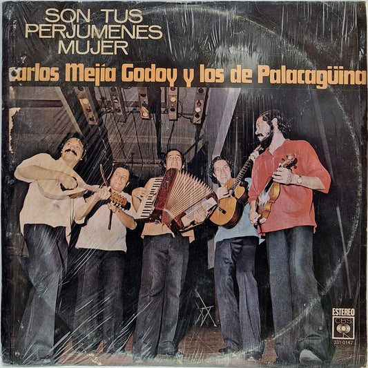 CARLOS MEJIA GODOY Y LOS DE PALACAGUINA - SON TUS PERFUMES DE MUJER LP