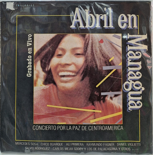 ABRIL EN MANAGUA - LP