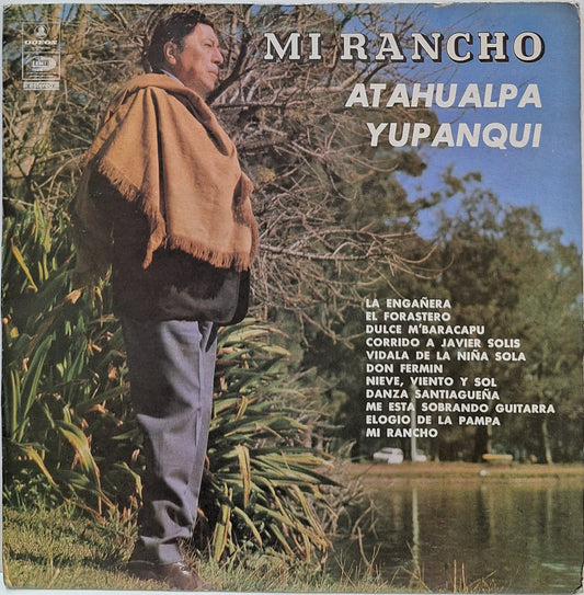 ATAHUALPA YUPANQUI - MI RANCHO LP