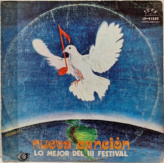 NUEVA CANCION - LO MEJOR DEL III FESTIVAL LP