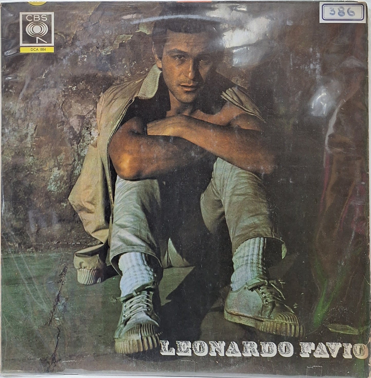 LEONARDO FAVIO - LEONARDO FAVIO LP