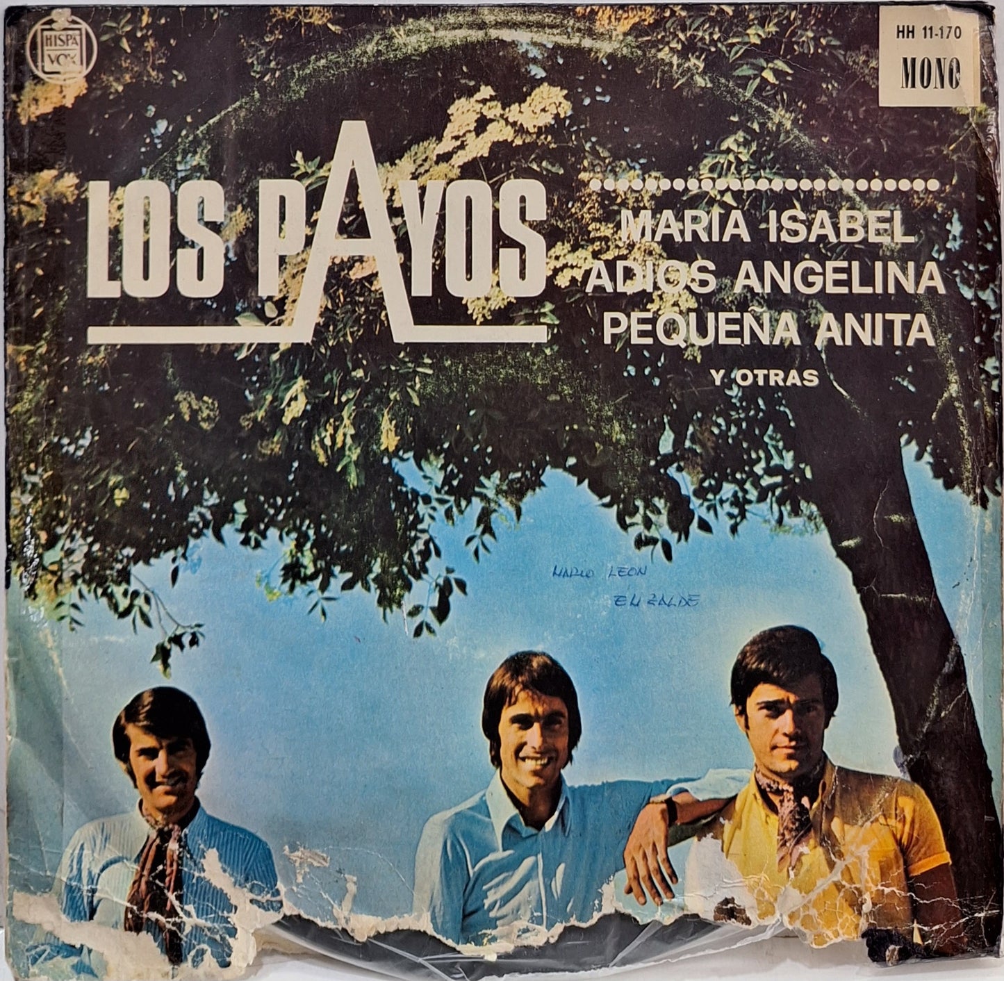 LOS PAYOS - LOS PAYOS LP