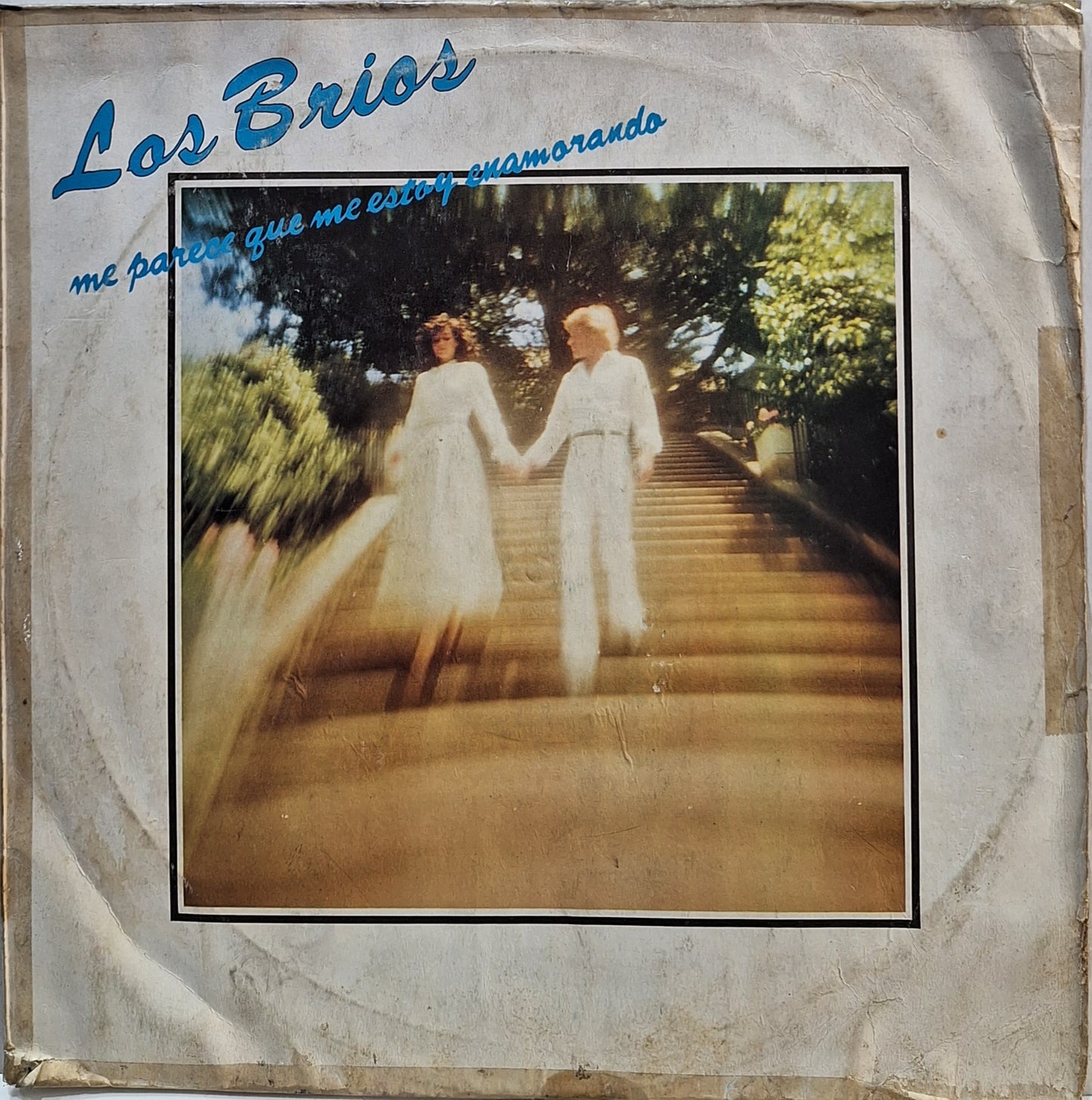 LOS BRIOS - ME PARECE QUE ME ESTOY ENAMORANDO LP