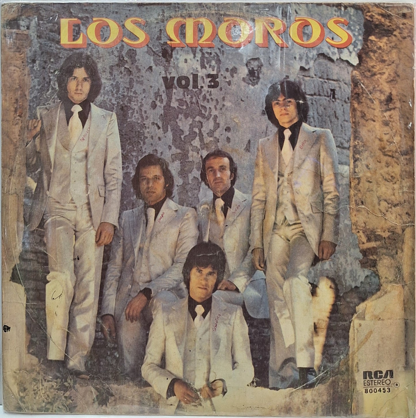 LOS MOROS - VOL.3 LP