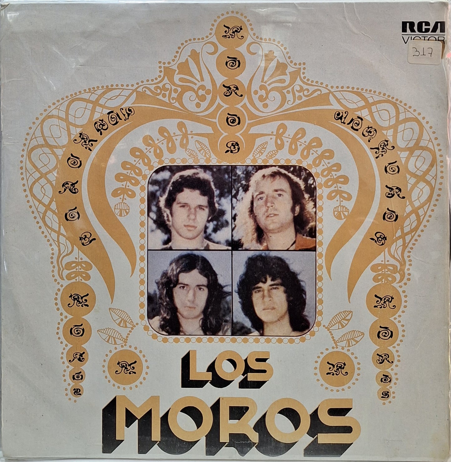 LOS MOROS - LOS MOROS LP