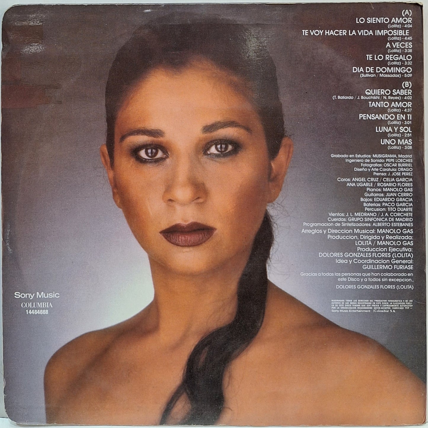 LOLITA - MADRUGADA LP