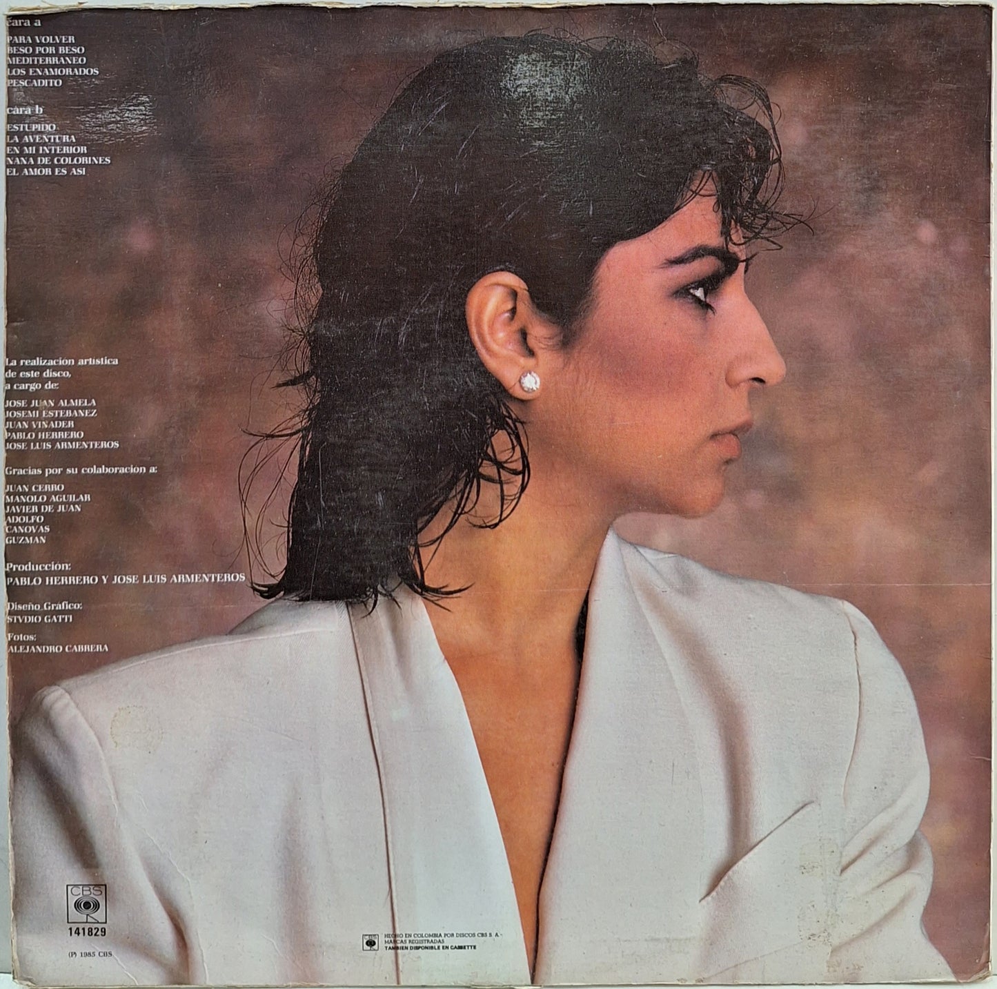 LOLITA - PARA VOLVER LP