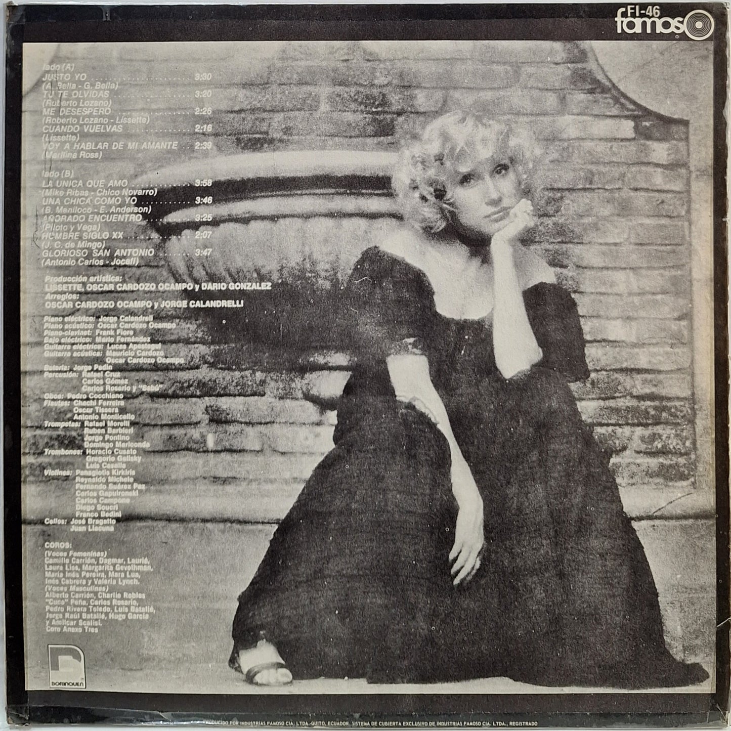 LISSETTE - JUSTO YO LP