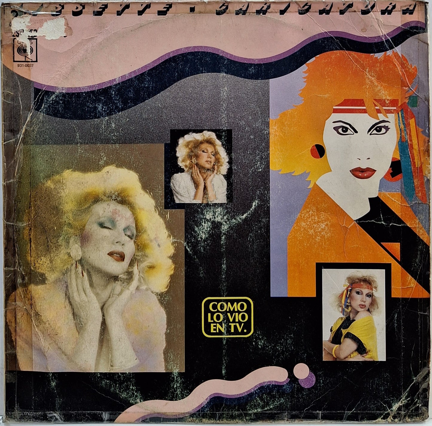 LISSETTE - CARICATURA LP