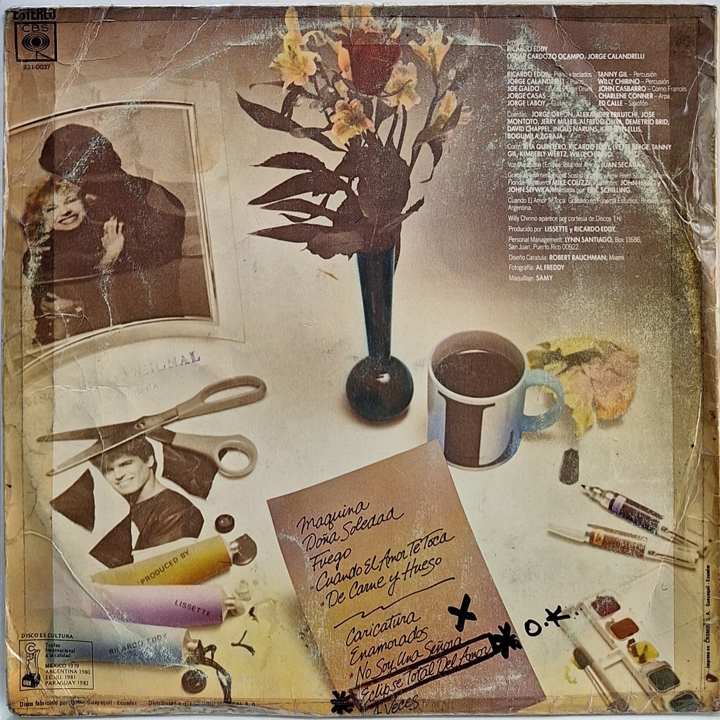 LISSETTE - CARICATURA LP