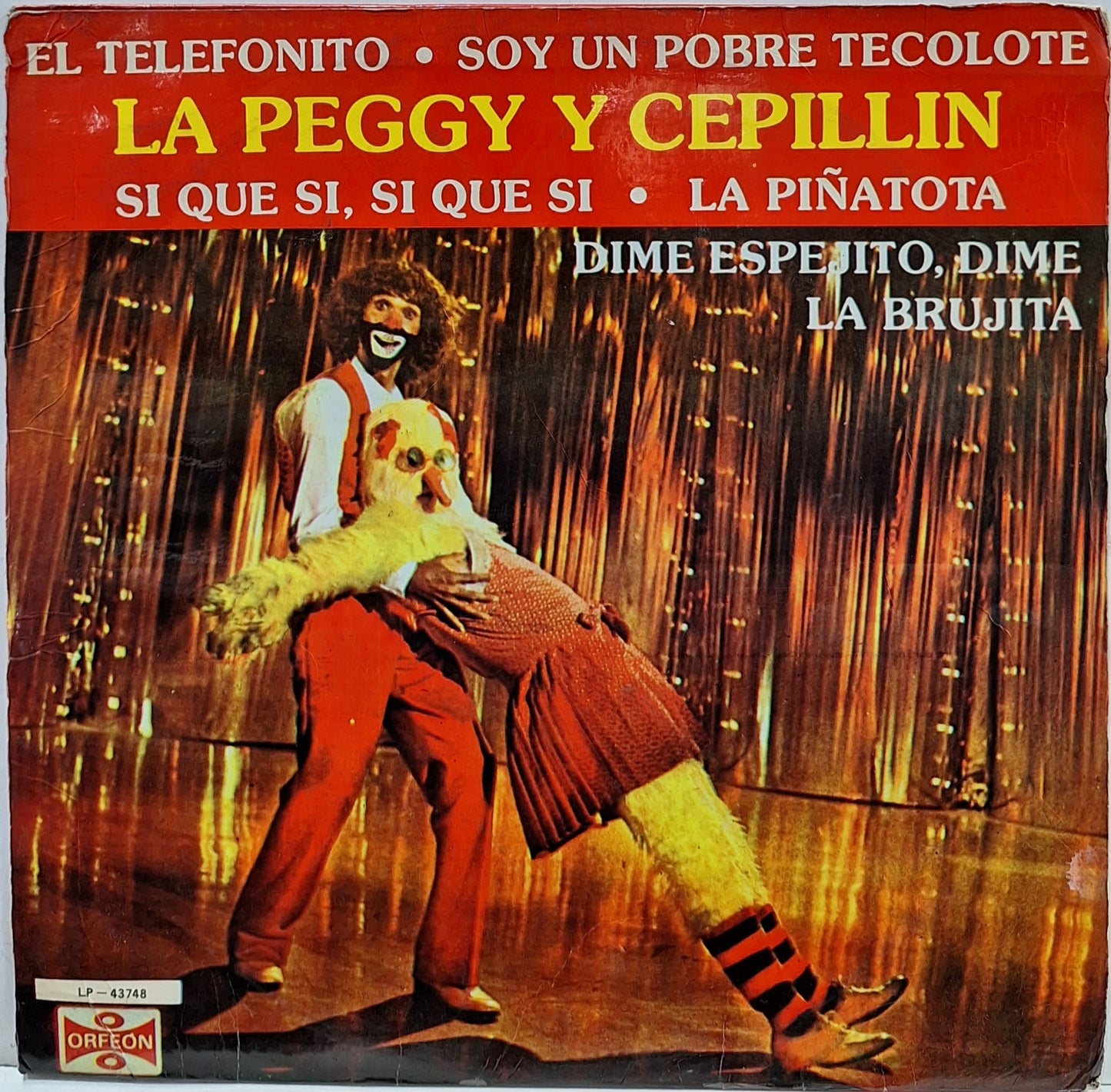 LA PEGGY Y CEPILLIN LP