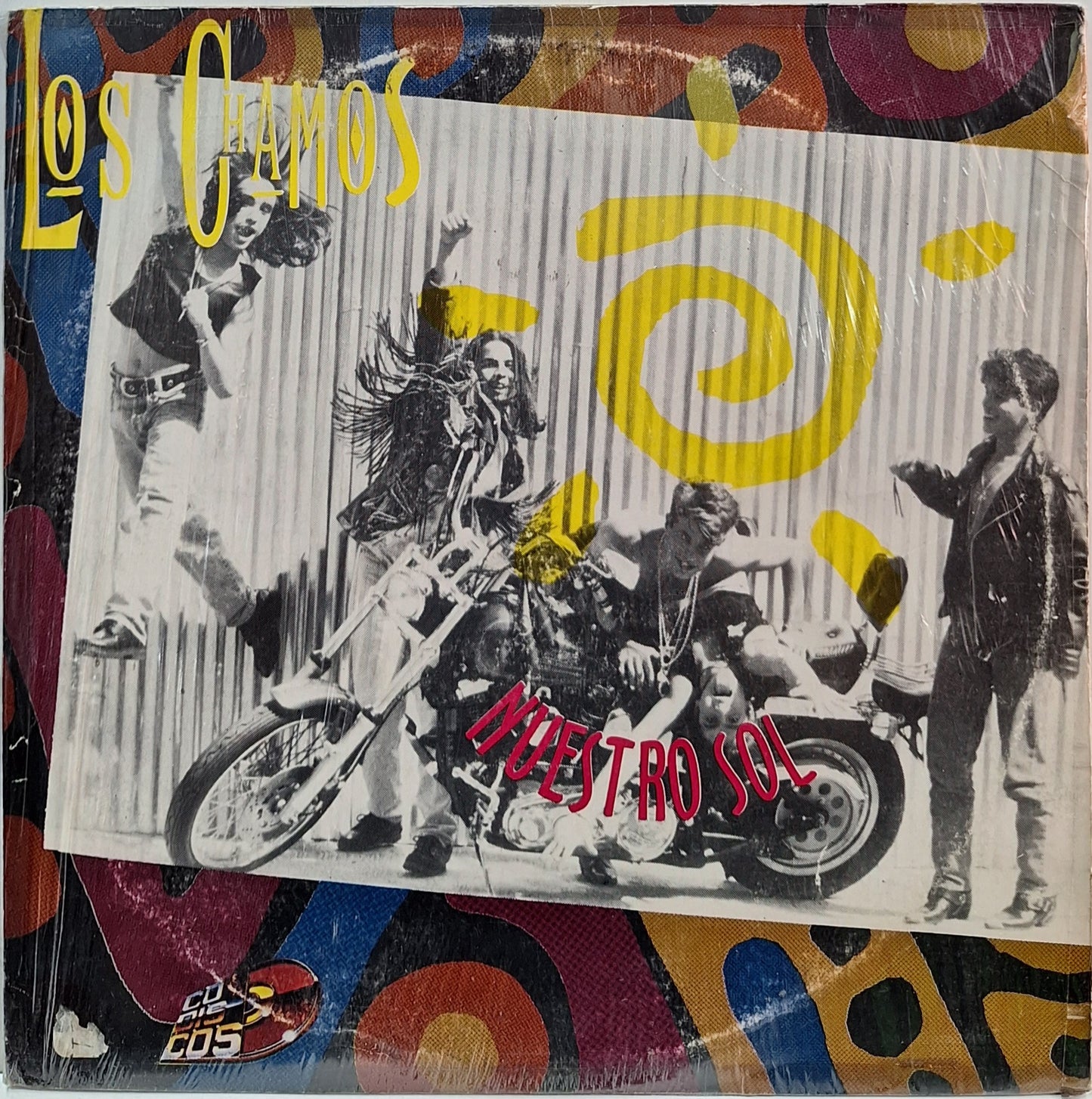LOS CHAMOS - NUESTRO SOL LP