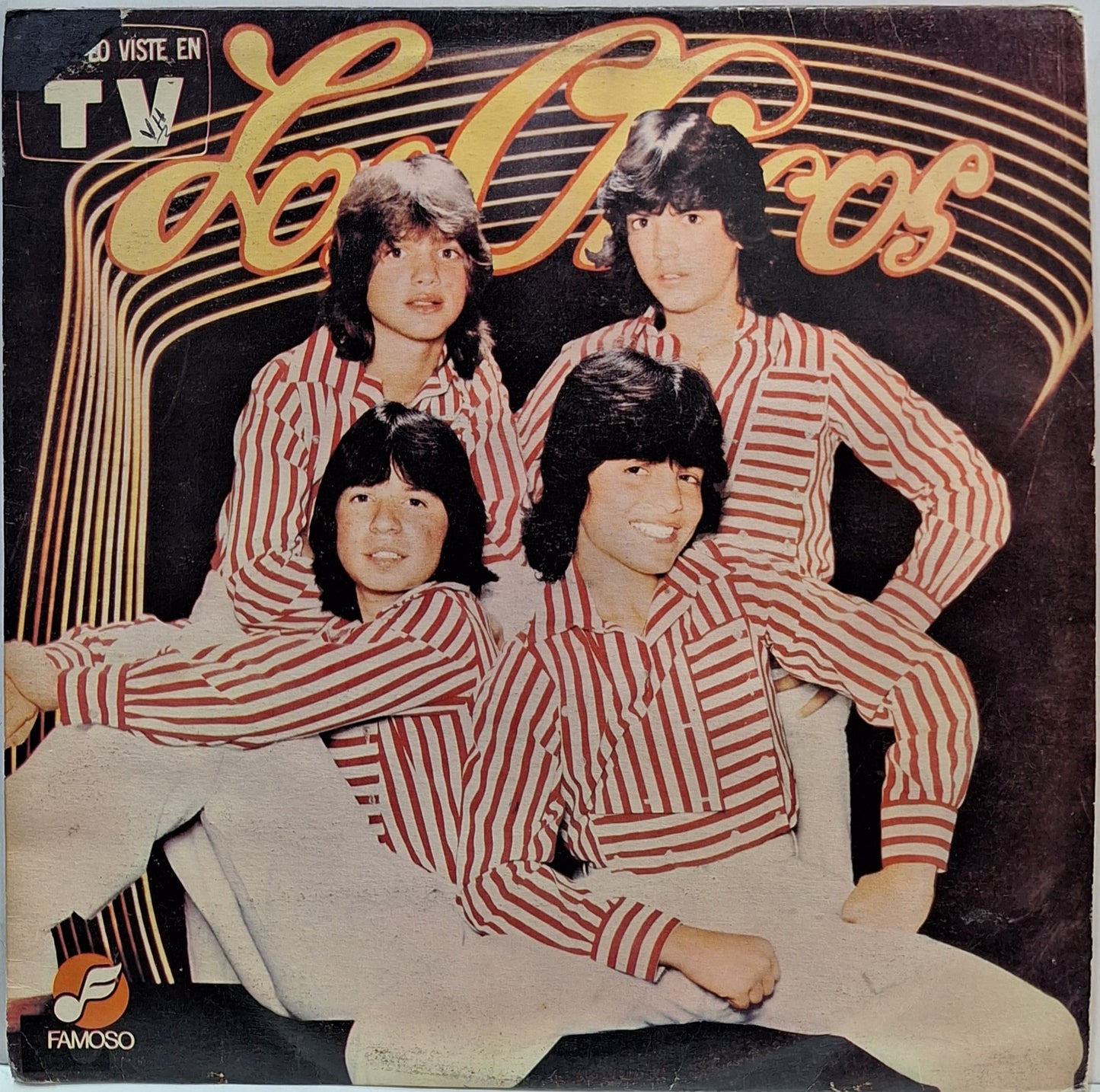 LOS CHICOS - LOS CHICOS LP
