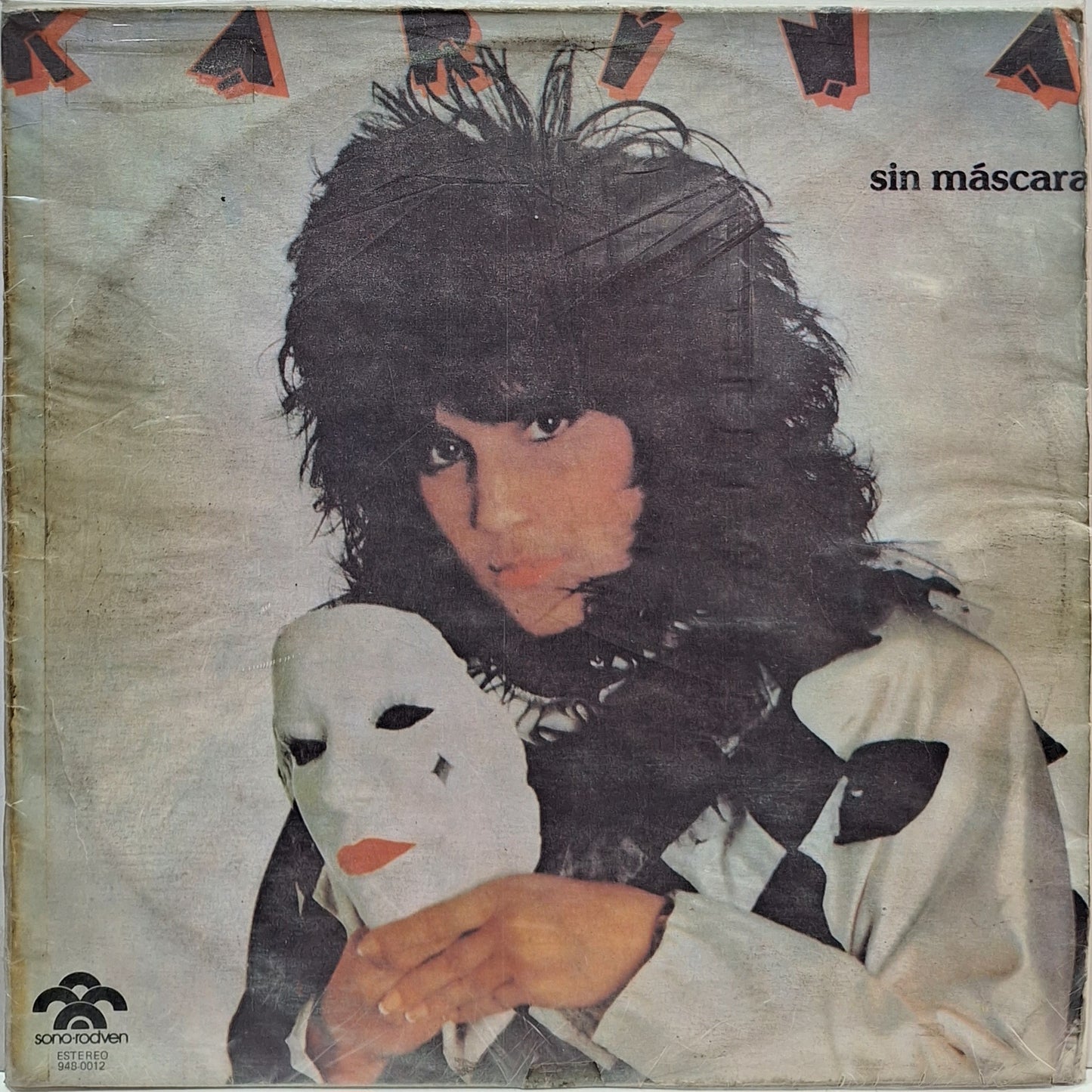 KARINA - SIN MASCARA LP