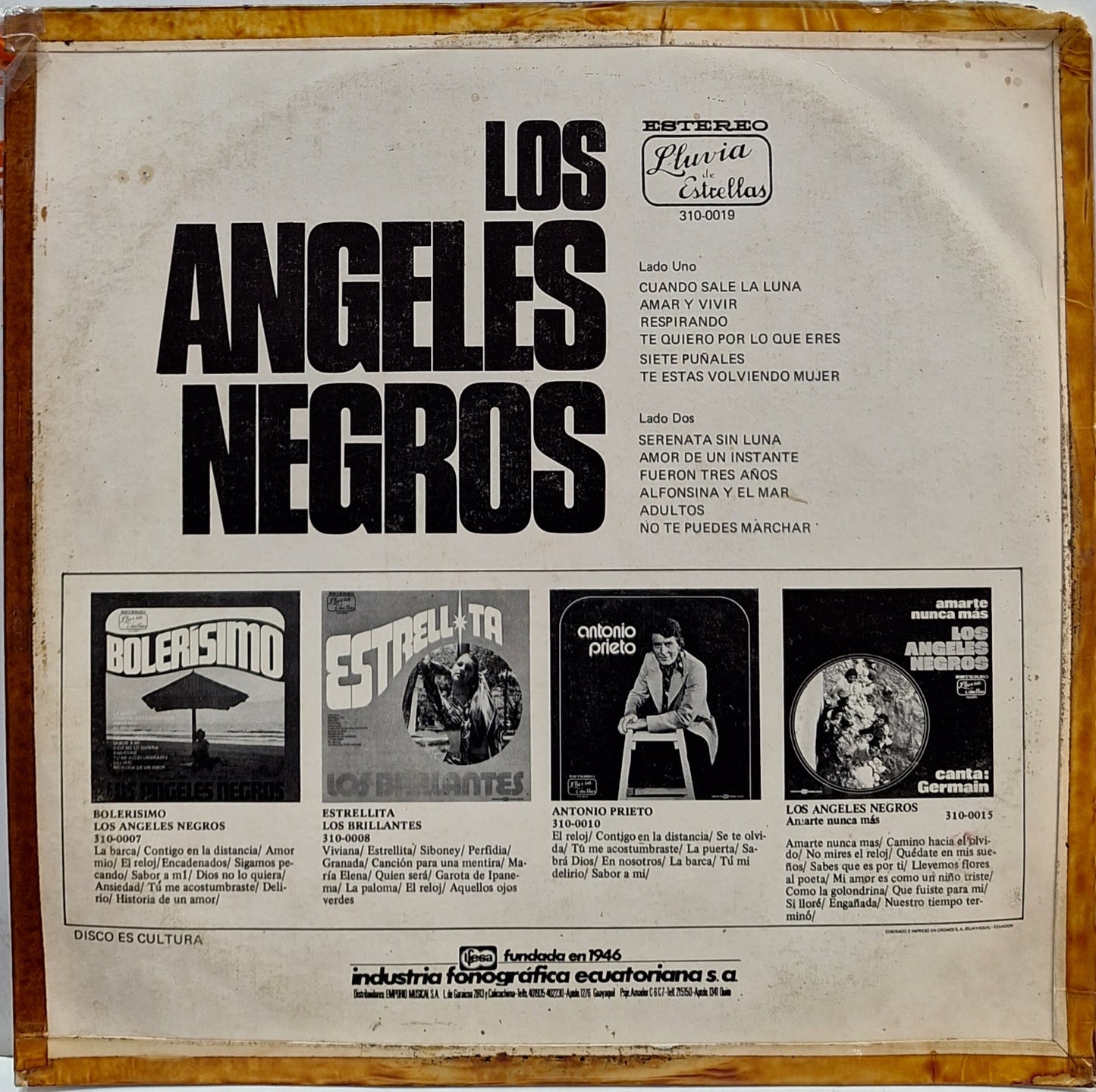 LOS ANGELES NEGROS LP