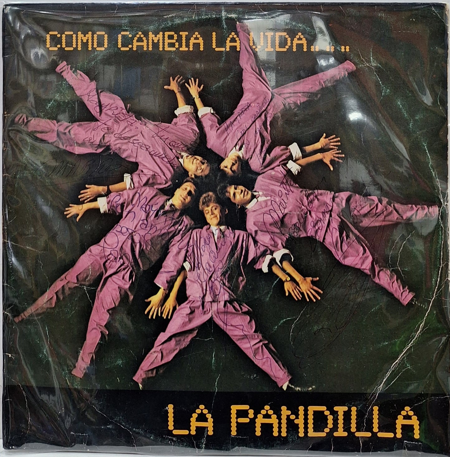 LA PANDILLA - COMO CAMBIA LA VIDA LP (DE EPOCA)