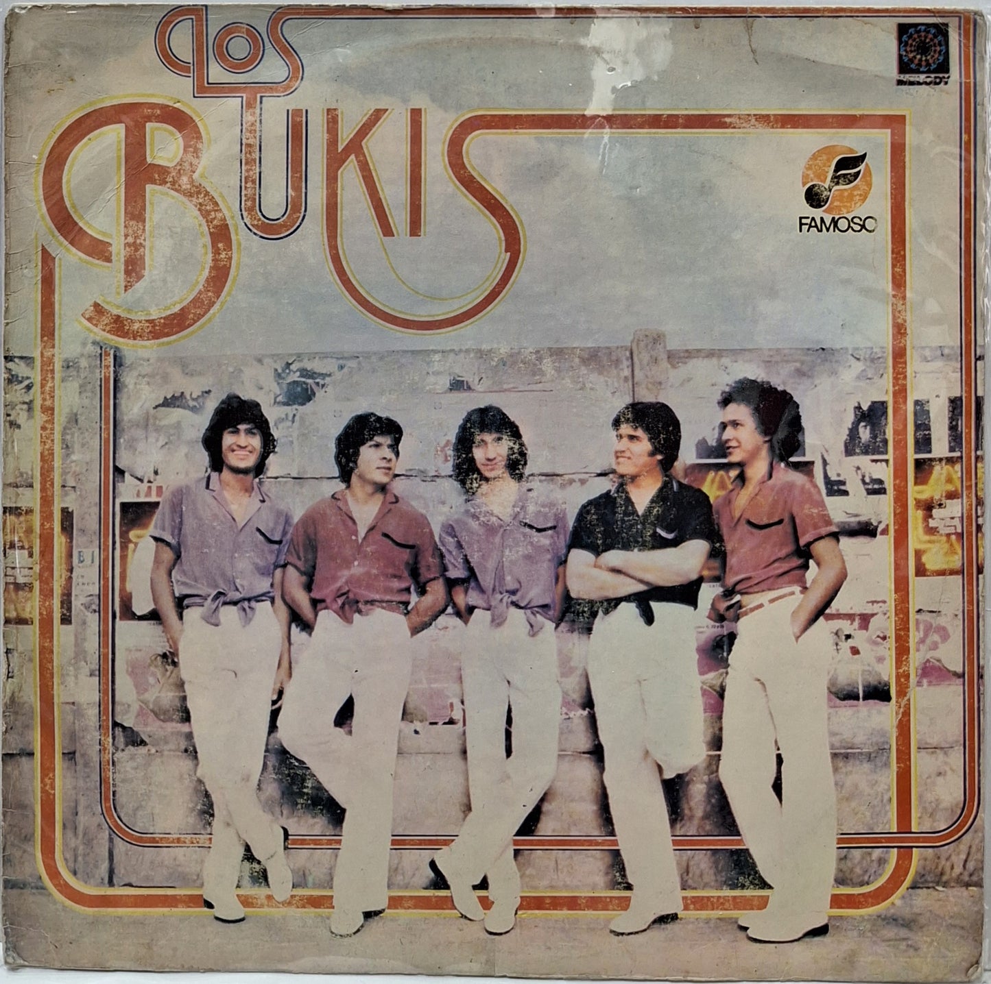 LOS BUKIS - LOS BUKIS LP