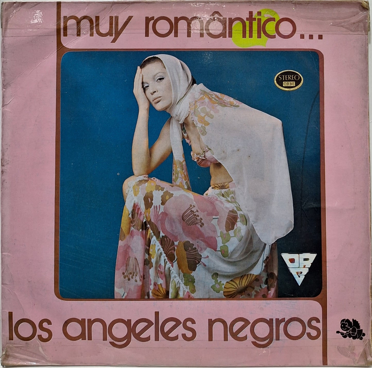 LOS ANGELES NEGROS - MUY ROMANTICO LP
