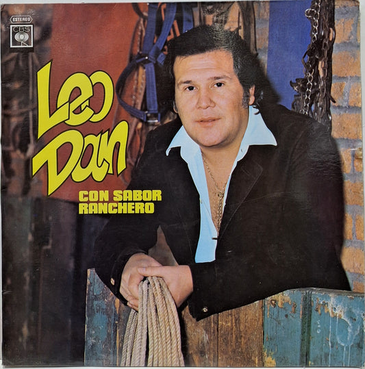 LEO DAN - CON SABOR RANCHERO  LP