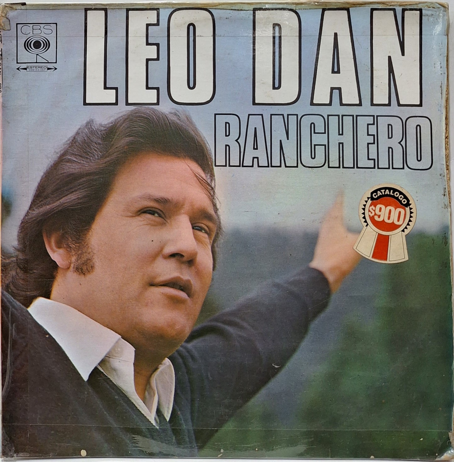 LEO DAN - RANCHERO LP