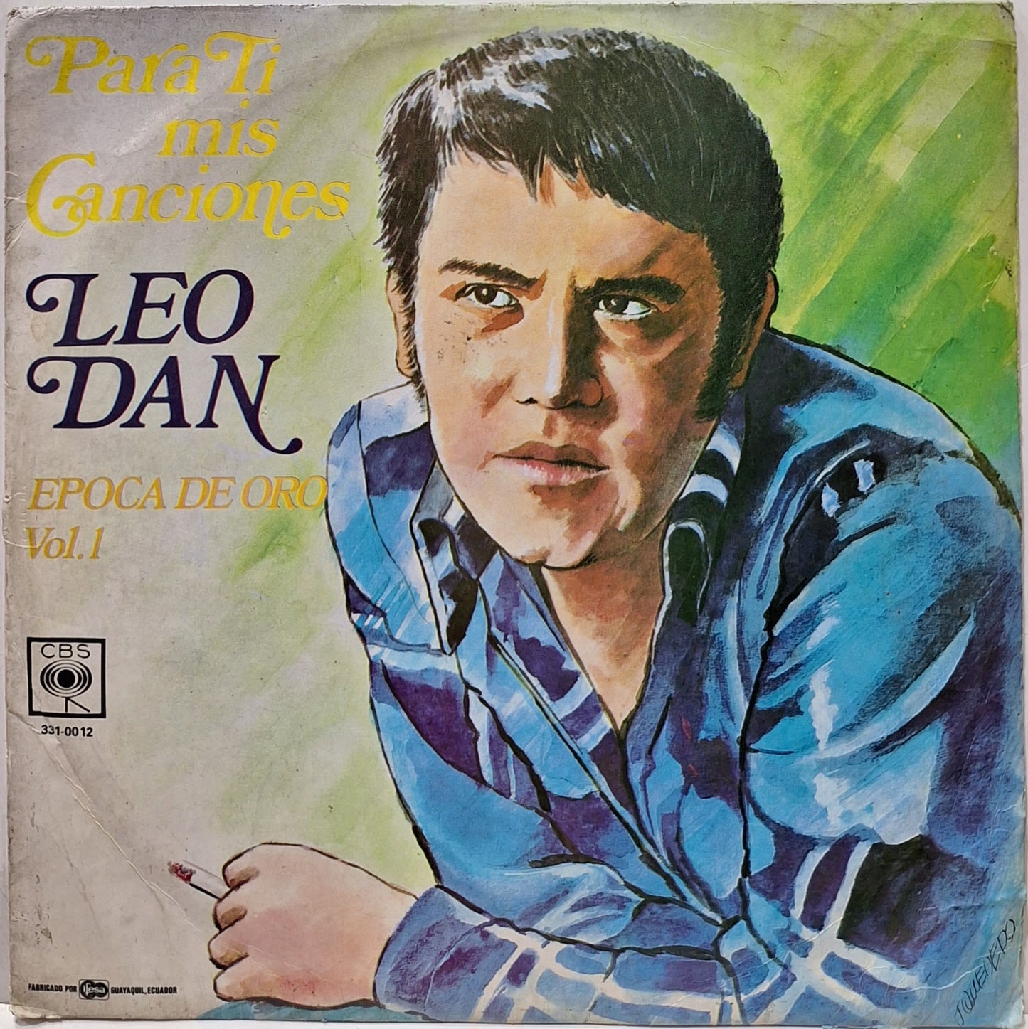 LEO DAN - EPOCA DE ORO VOL.1 LP