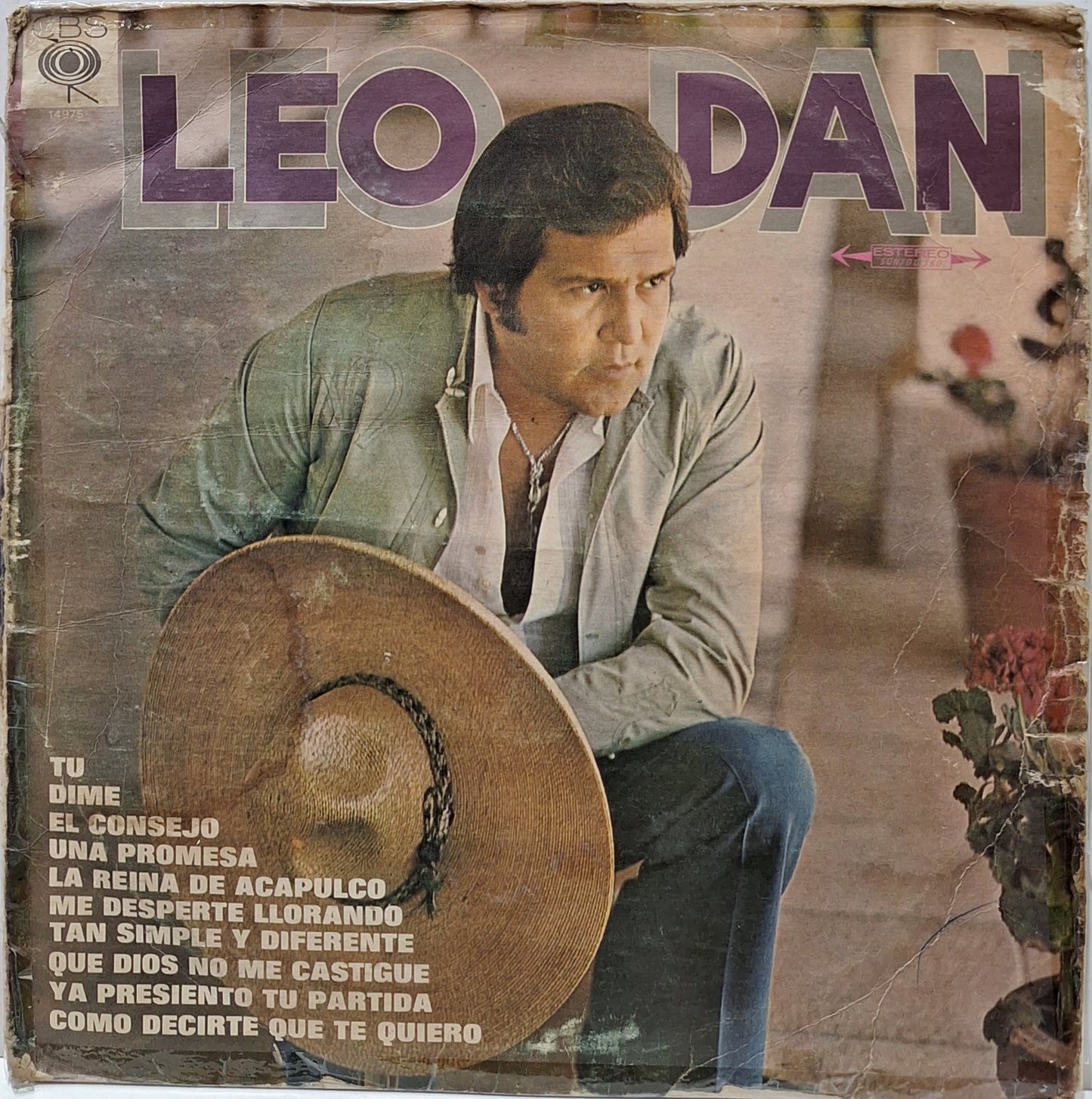 LEO DAN - LEO DAN LP