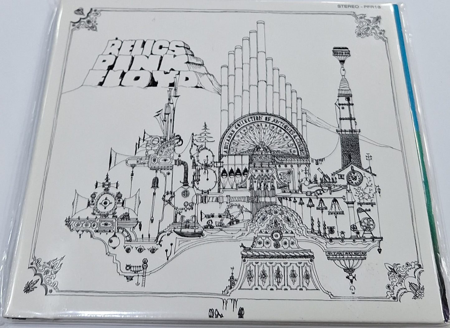 PINK FLOYD - RELICS CD