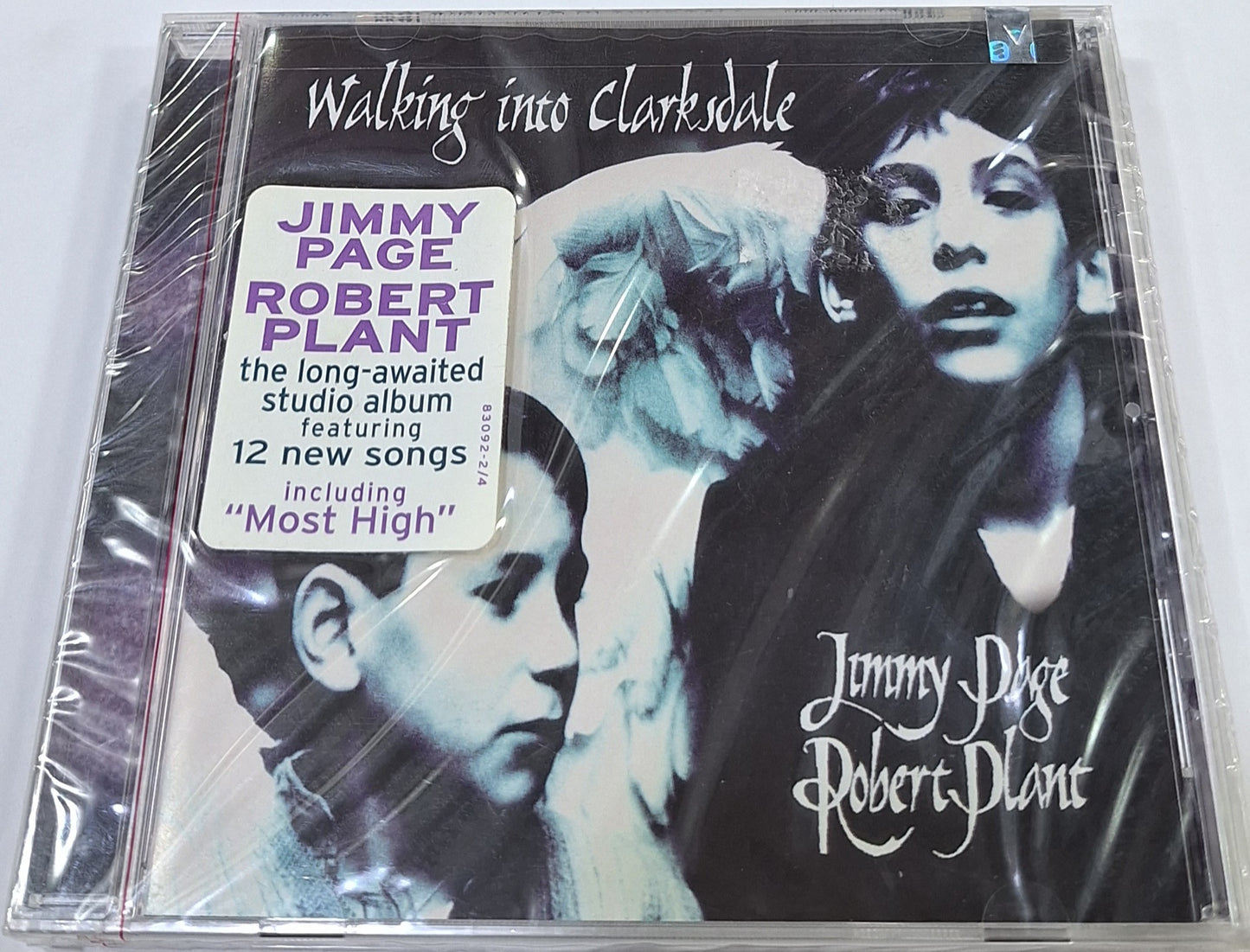JIMMY PAGE ROBERT PLANT - WALKING INTO CLARKSDALE CD