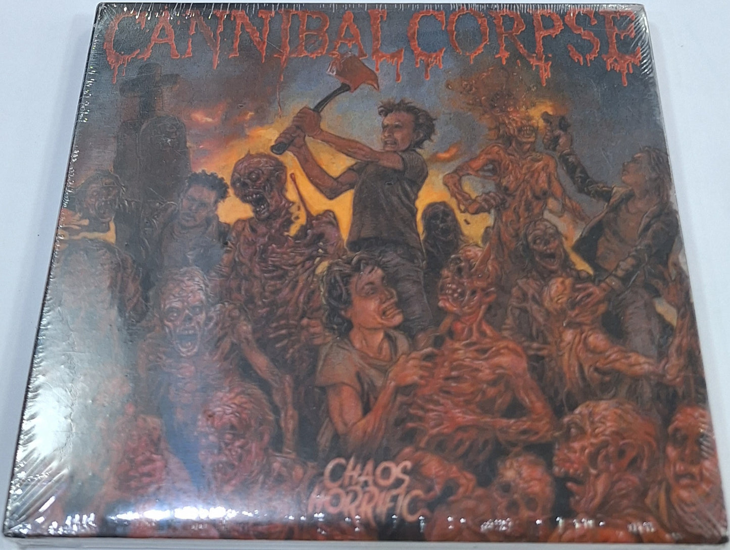 CANNIBAL CORPSE - CHAOS HORRIFIC CD DIGI