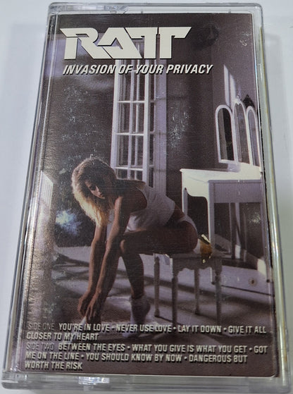 RATT - INVASION OF YOUR PRIVACY  CASSETTE