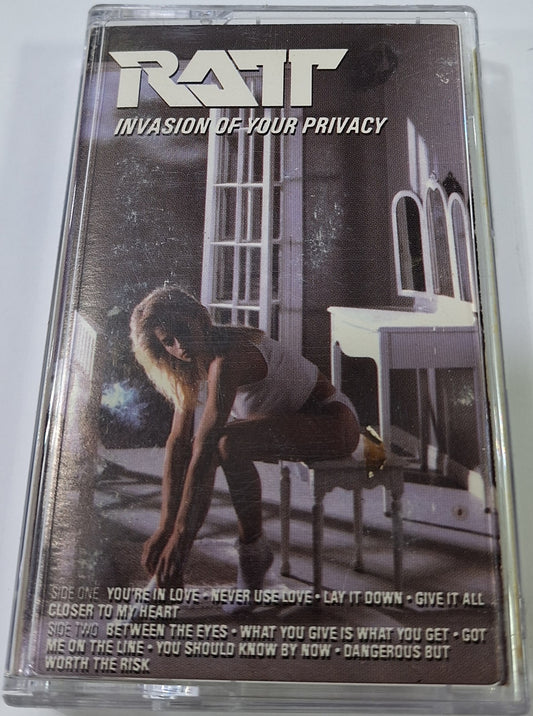 RATT - INVASION OF YOUR PRIVACY  CASSETTE