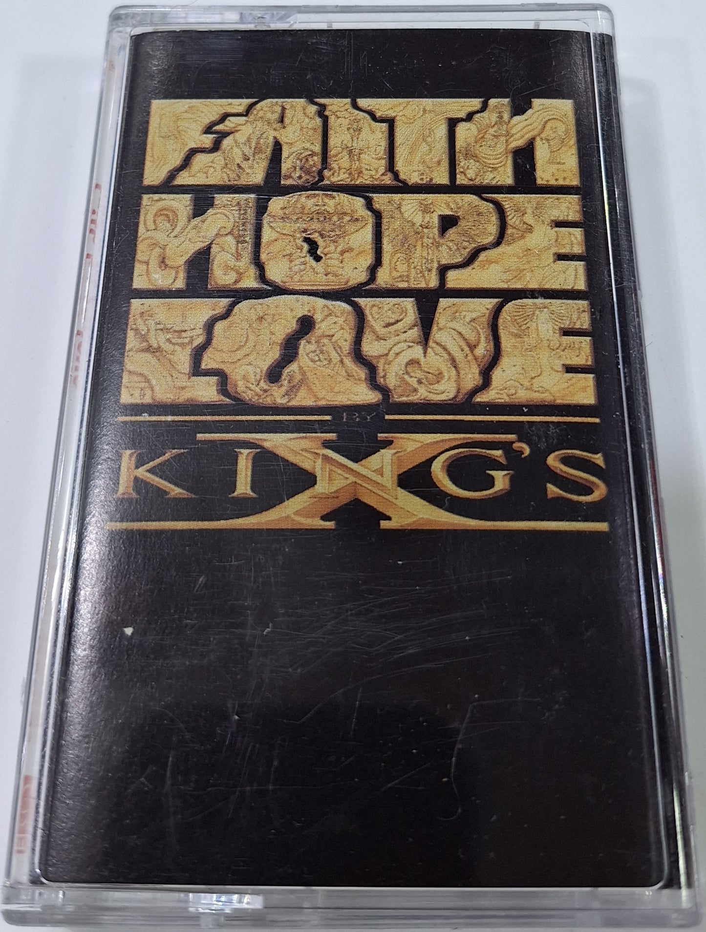 FAITH HOPE LOVE - BY KINGS X CASSETTE