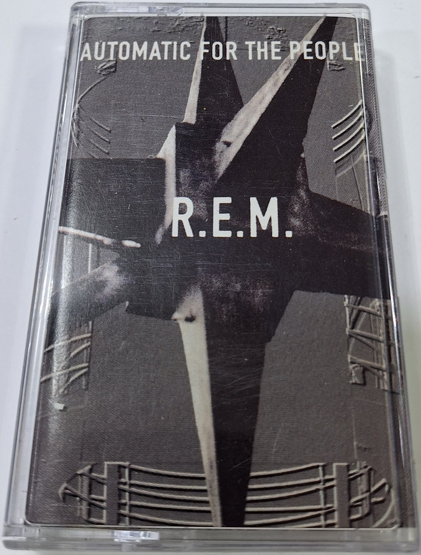 R.E.M - AUTOMATIC FOR THE PEOPLE  CASSETTE