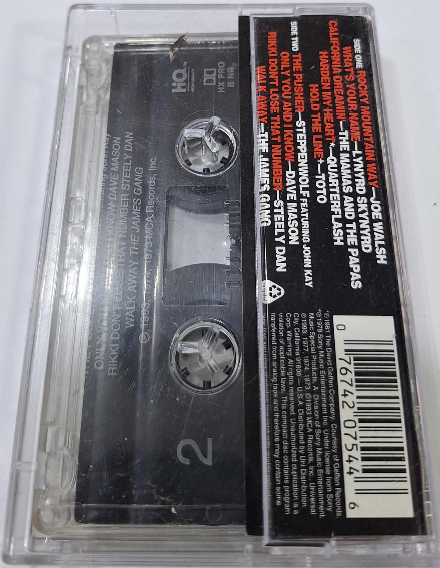 CLASSIC ROCK - VOLUME 1 CASSETTE
