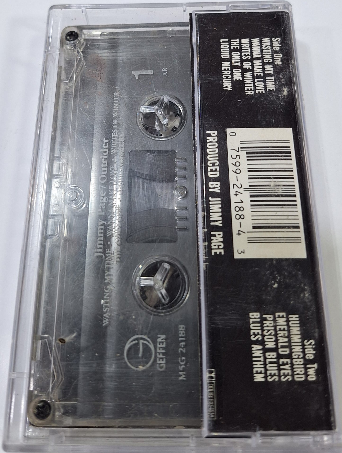 JIMMY PAGE - OUTRIDER  CASSETTE