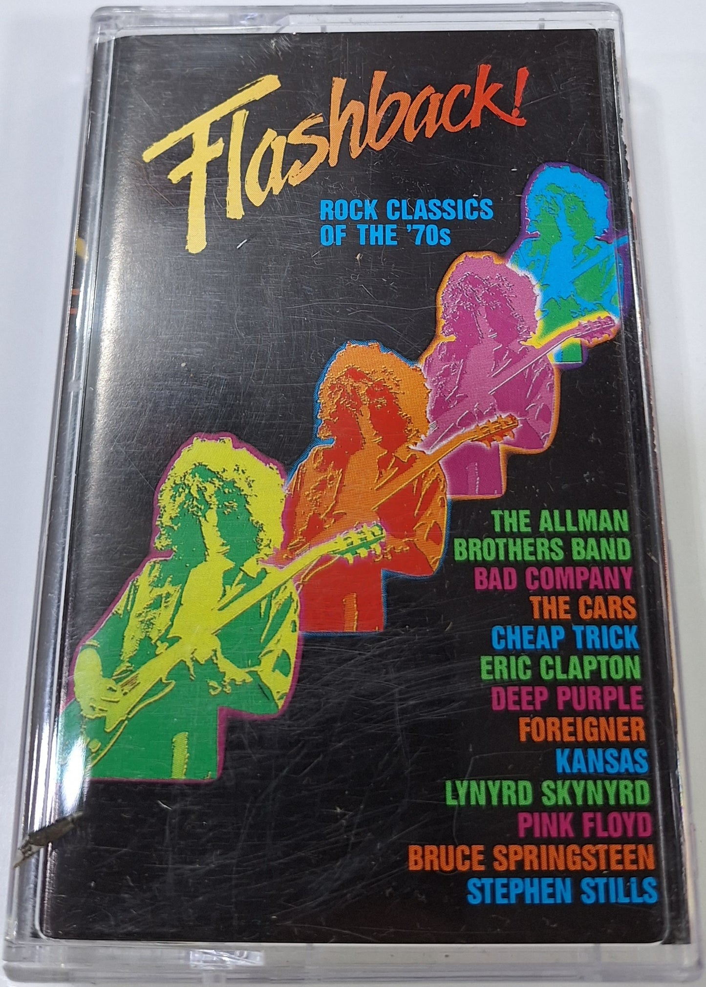 FLASHBACK - ROCK CLASSICS CASSETTE