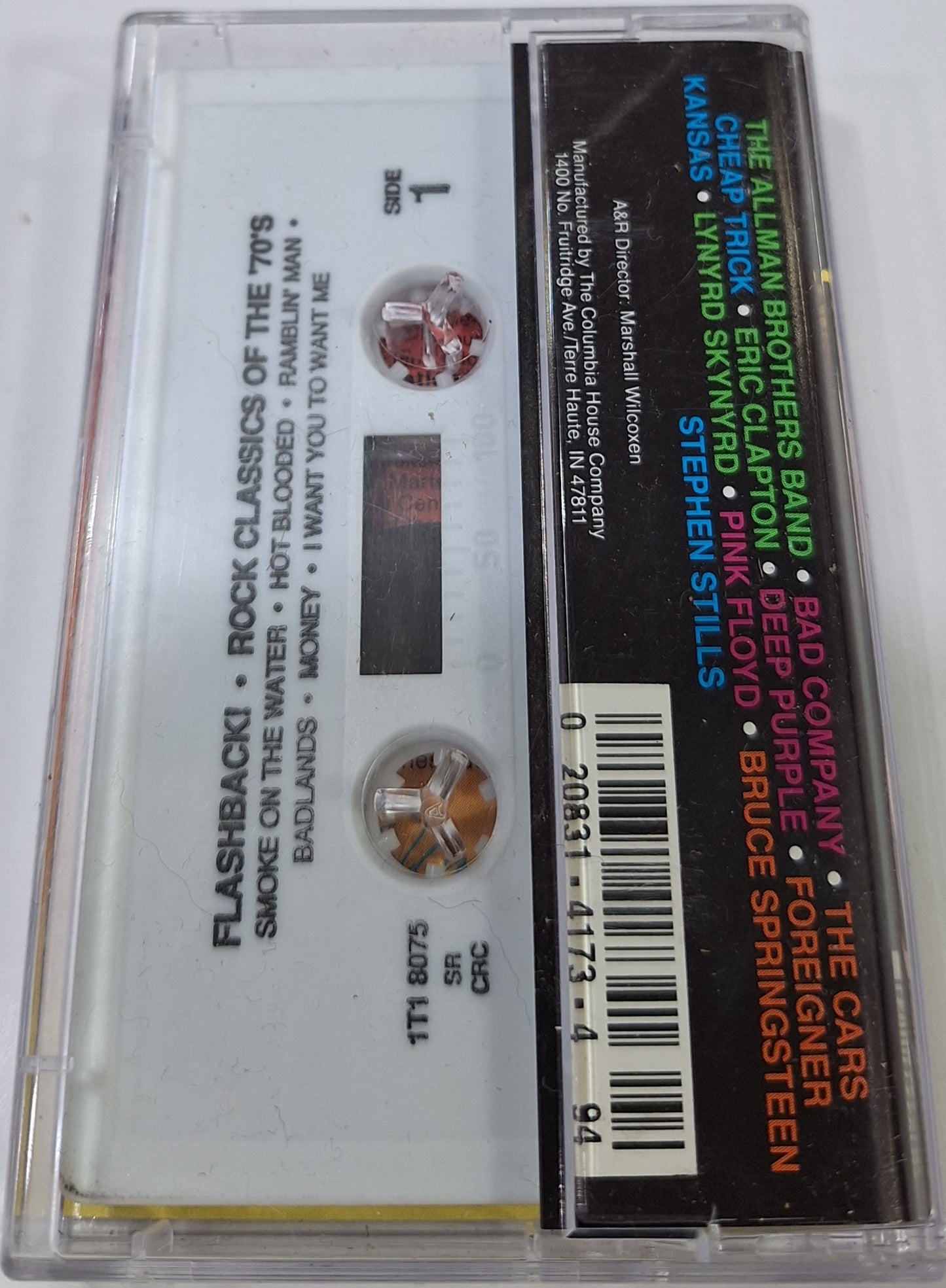 FLASHBACK - ROCK CLASSICS CASSETTE
