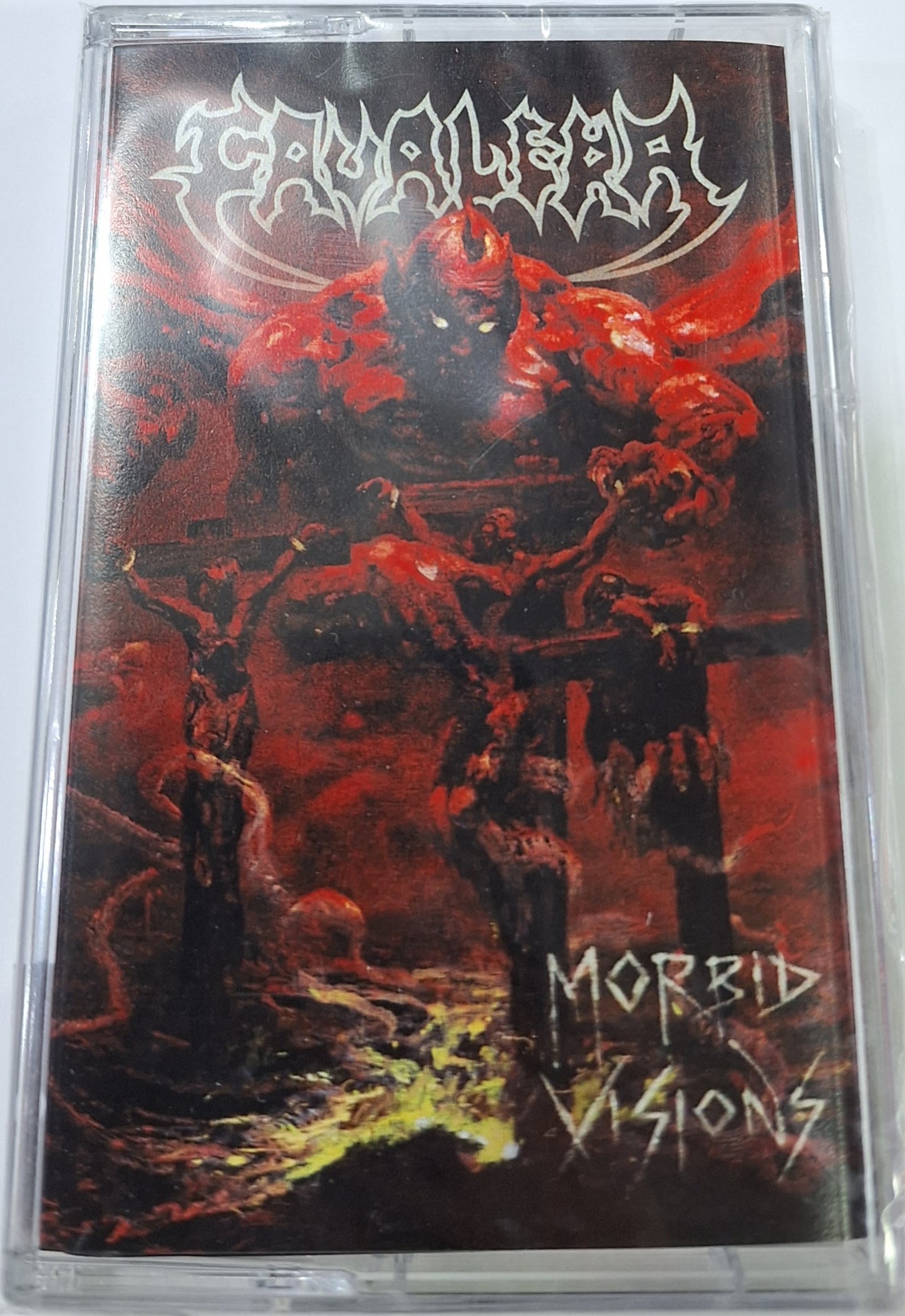 CAVALERA - MORBID VISIONS  CASSETTE