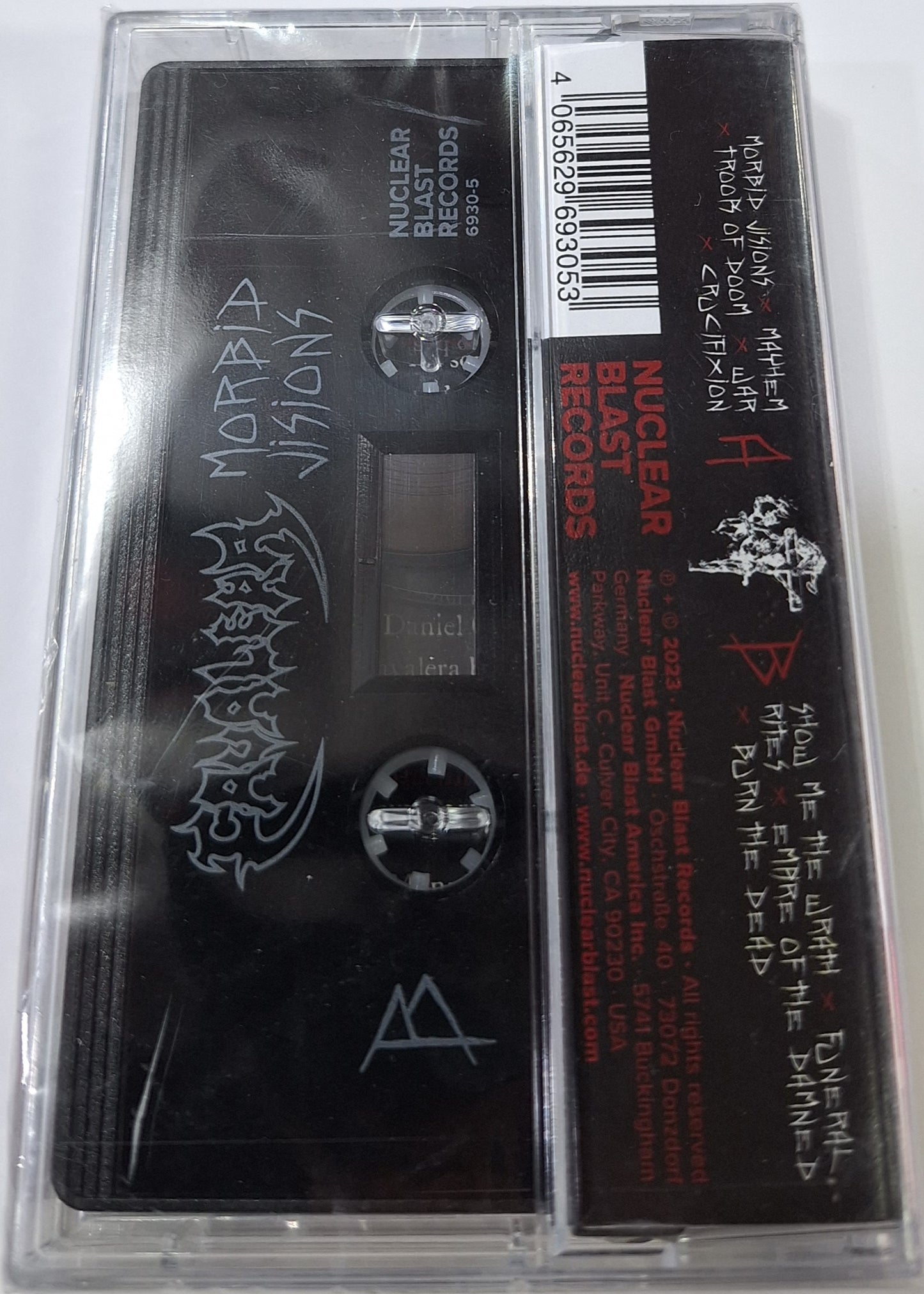 CAVALERA - MORBID VISIONS  CASSETTE