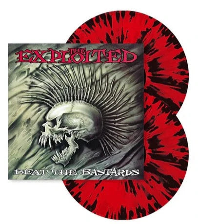 THE EXPLOITED - BEAT THE BASTARDS LP