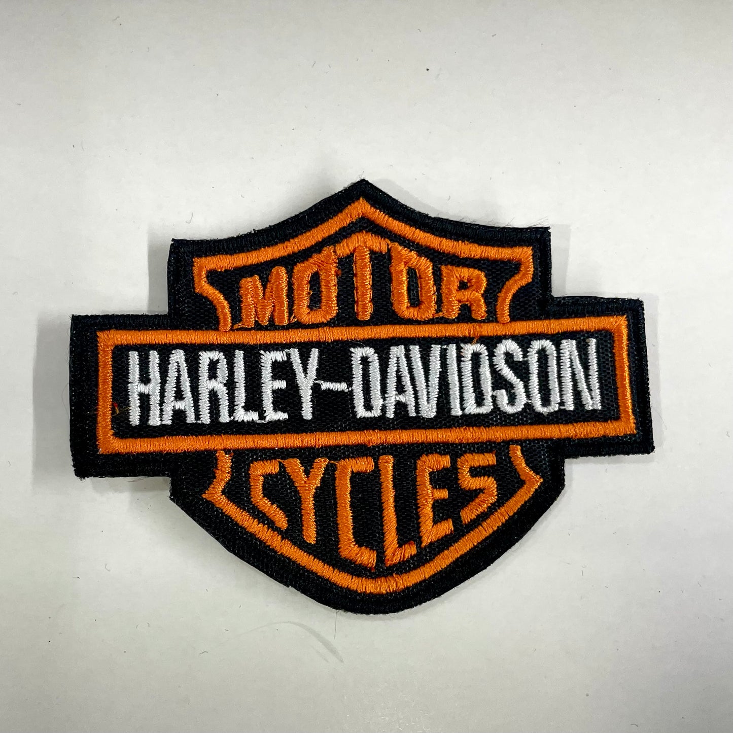 HARLEY-DAVIDSON PARCHE BORDADO PEQUEÑO