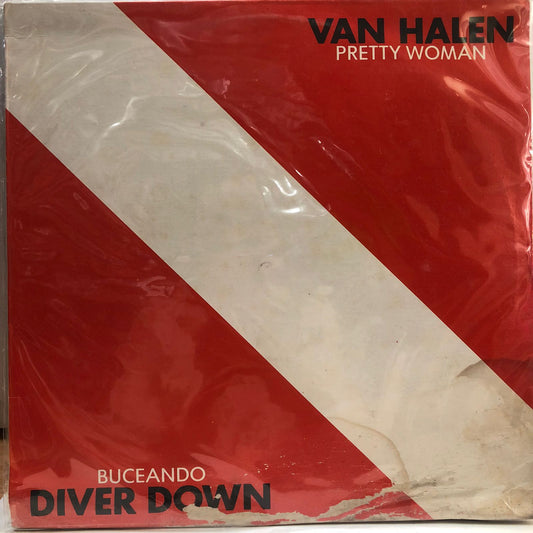 VAN HALEN - DIVER DOWN  LP