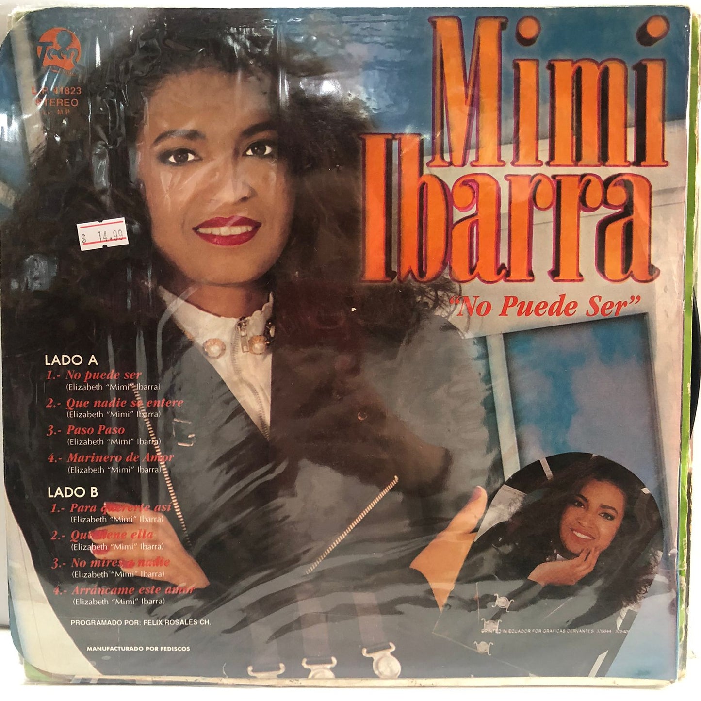 MIMI IBARRA - NO PUEDE SER  CD