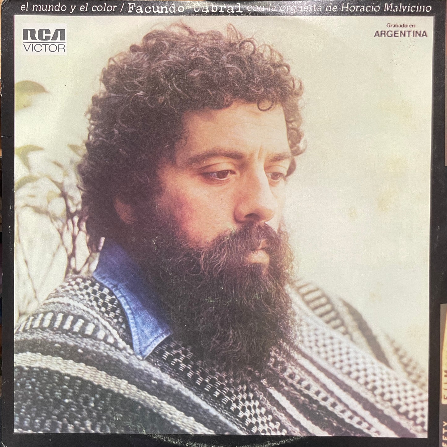 FACUNDO CABRAL - EL MUNDO Y EL COLOR LP