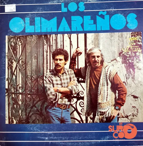 LOS OLIMAREÑOS - LOS OLIMAREÑOS LP