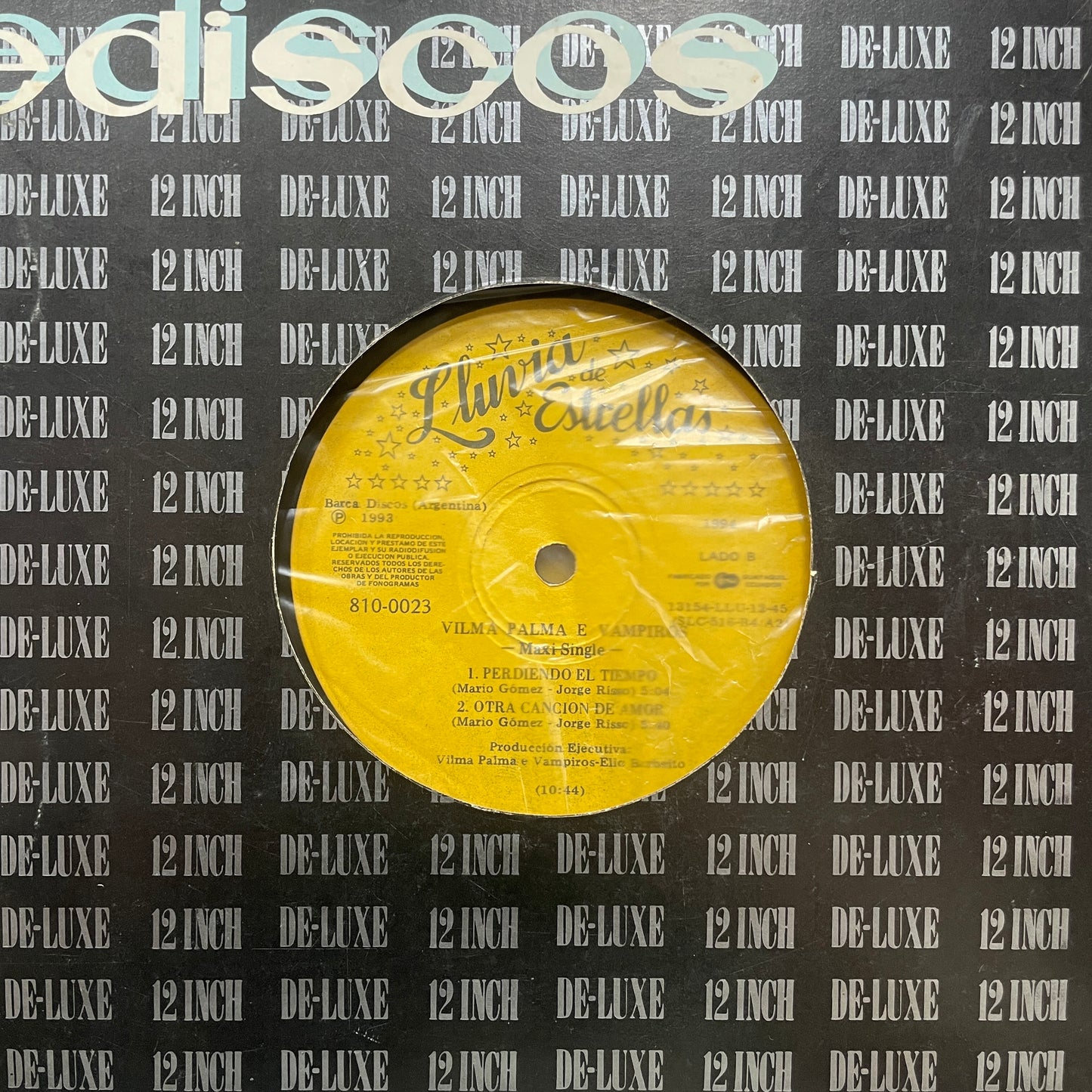 VILMA PALMA E VAMPIROS - ME VUELVO LOCO POR VOS LP (MAXI SINGLE)