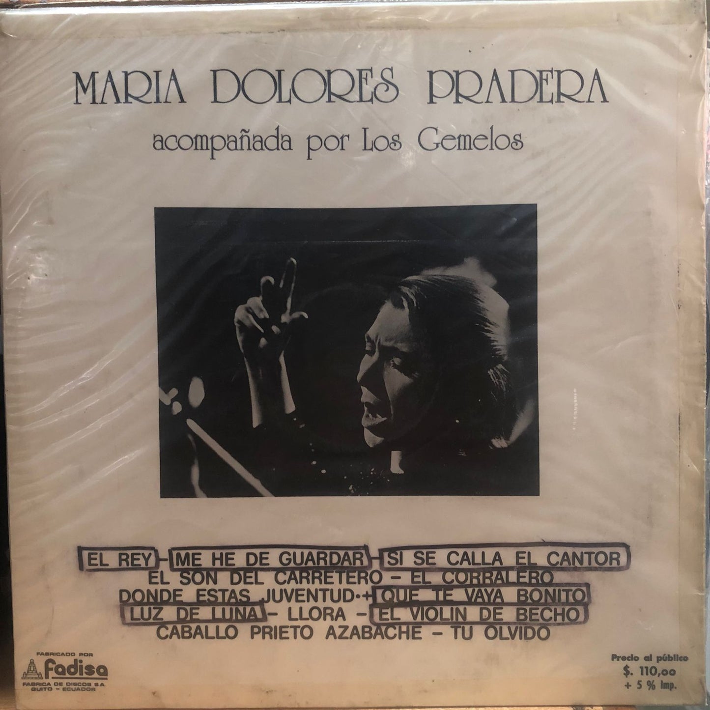 MARIA DOLORES PRADERA - VOL.3 LP