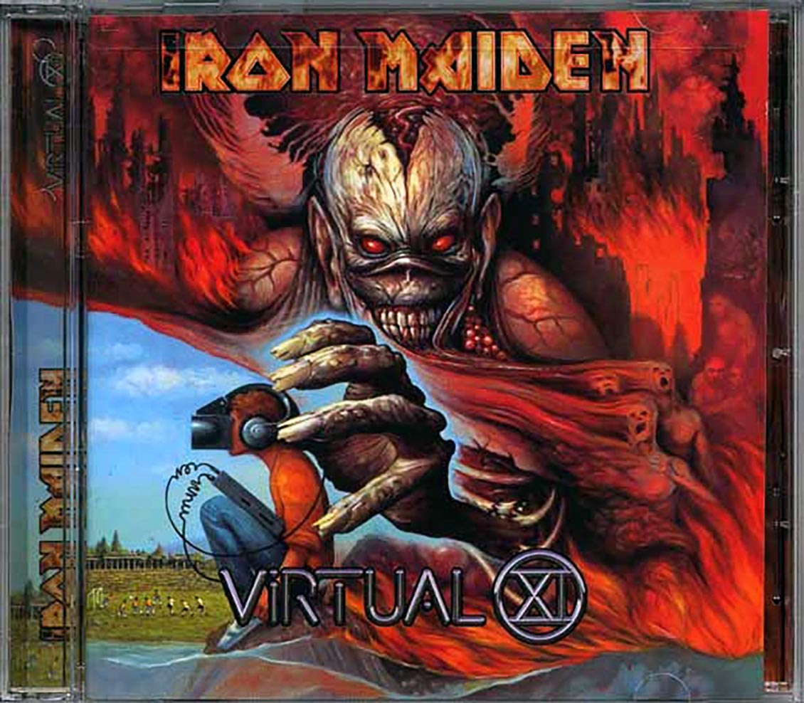 IRON MAIDEN - VIRTUAL XI CD